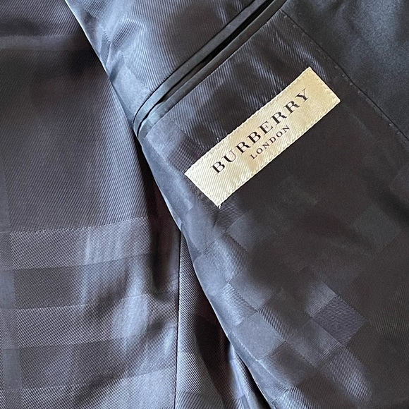 NWOT Burberry Suit Jacket - Picture 4 of 6